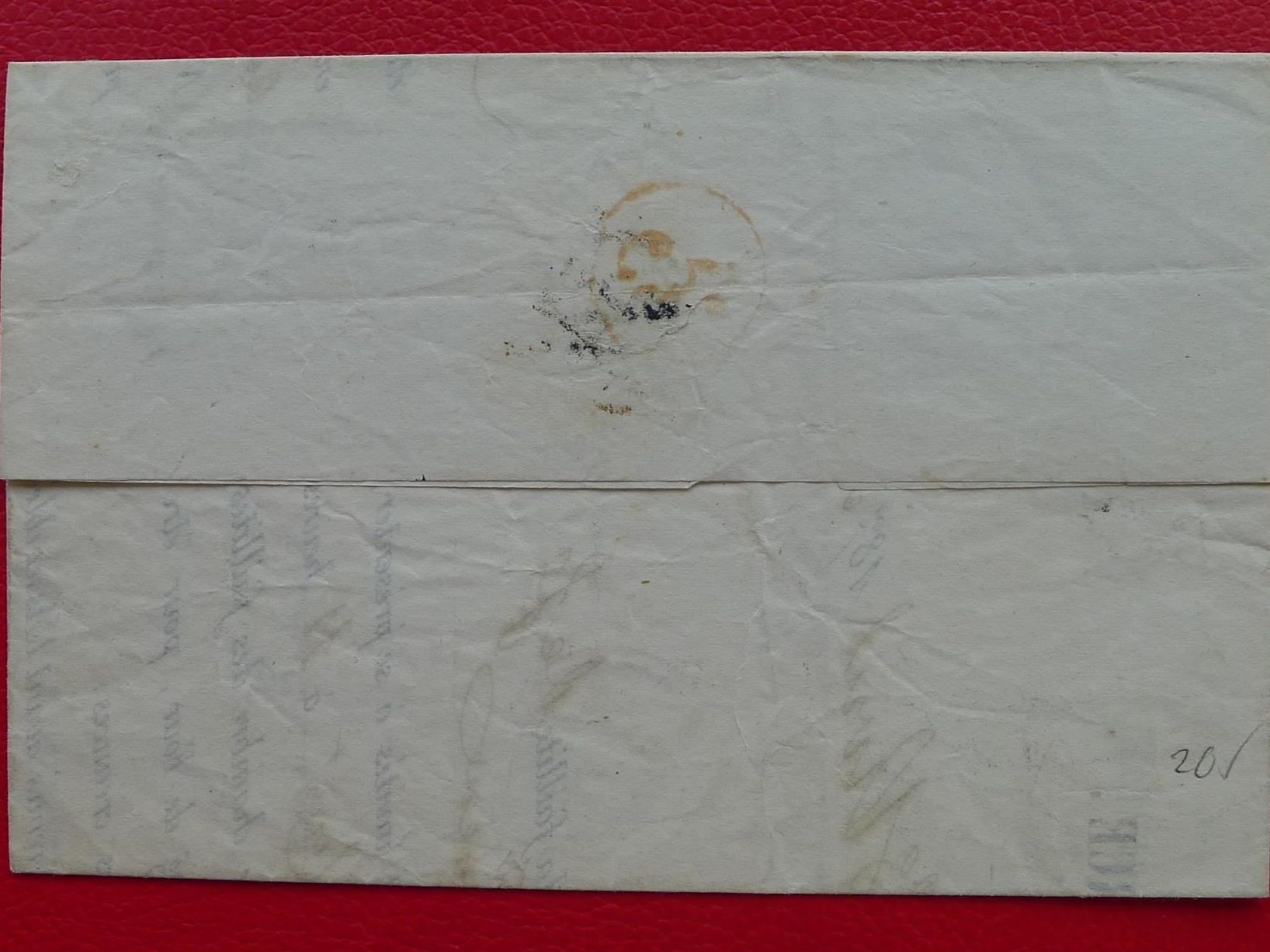Tutti i francobolli: 1875, 30: blauer TRIBUNAL-Stempel, BRIEF: GENF +illustriert – Usato da Sursee venduto da Luzernerraute 2