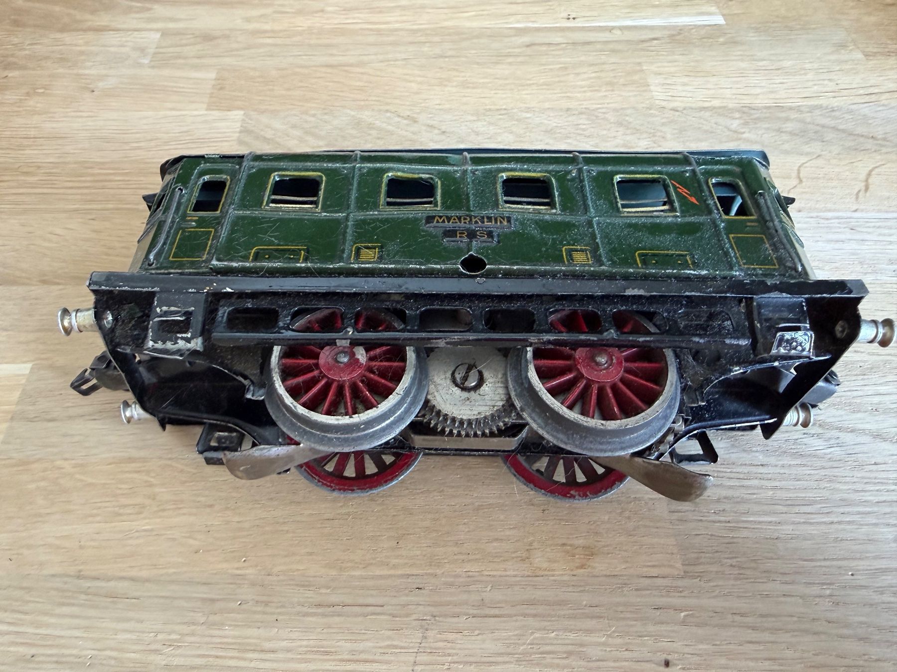 Märklin Modelleisenbahnen: Märklin, Spur 0, RS 66/12900 – Gebraucht aus Carouge GE von david-1201 5