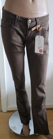 Neue braune Freesoul Damen Jeans, Grösse 29