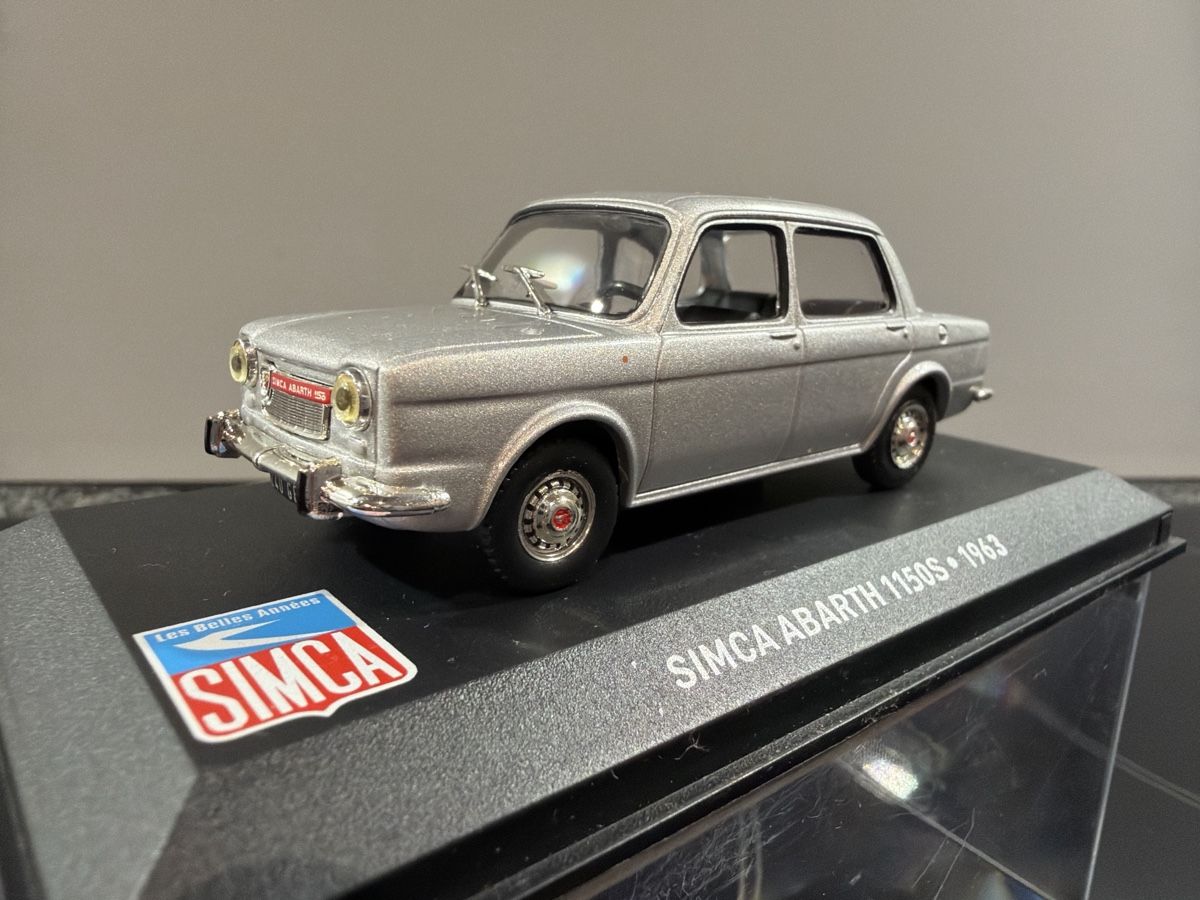 Simca Modellini d'auto: Simca Abarth 1150S (1963) - 1/43 – Nuovo (secondo la descrizione) da Wolfwil venduto da Rolex1