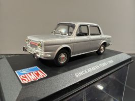 Simca Abarth 1150S (1963) - 1/43