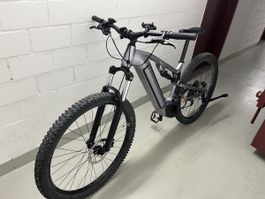 E-MTB Rockrider expl 500S