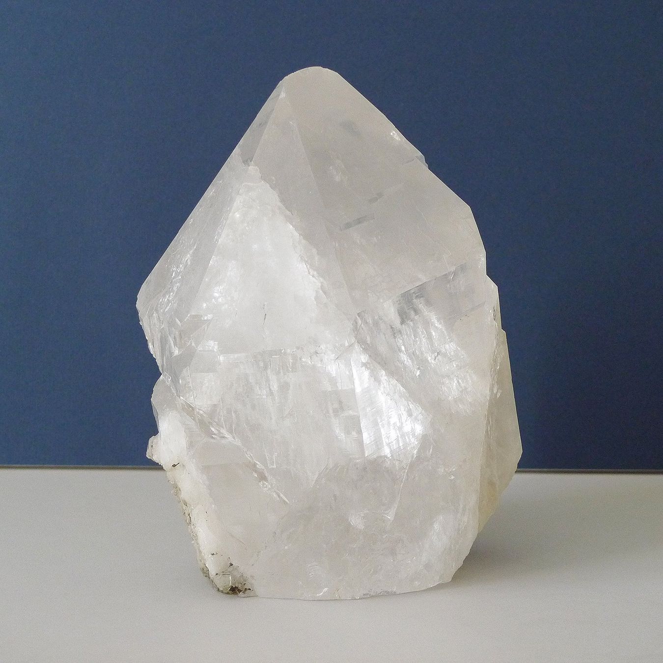 Mineralien & Heilsteine: Bergkristall sechseckig – Gebraucht aus Derendingen von rolf-san