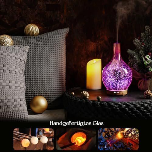 Umidificatori d'aria: Diffuser Luftbefeuchter,150ml Handgeblasen – Nuovo e nell'imballaggio originale da Hundwil venduto da Stallone6 4