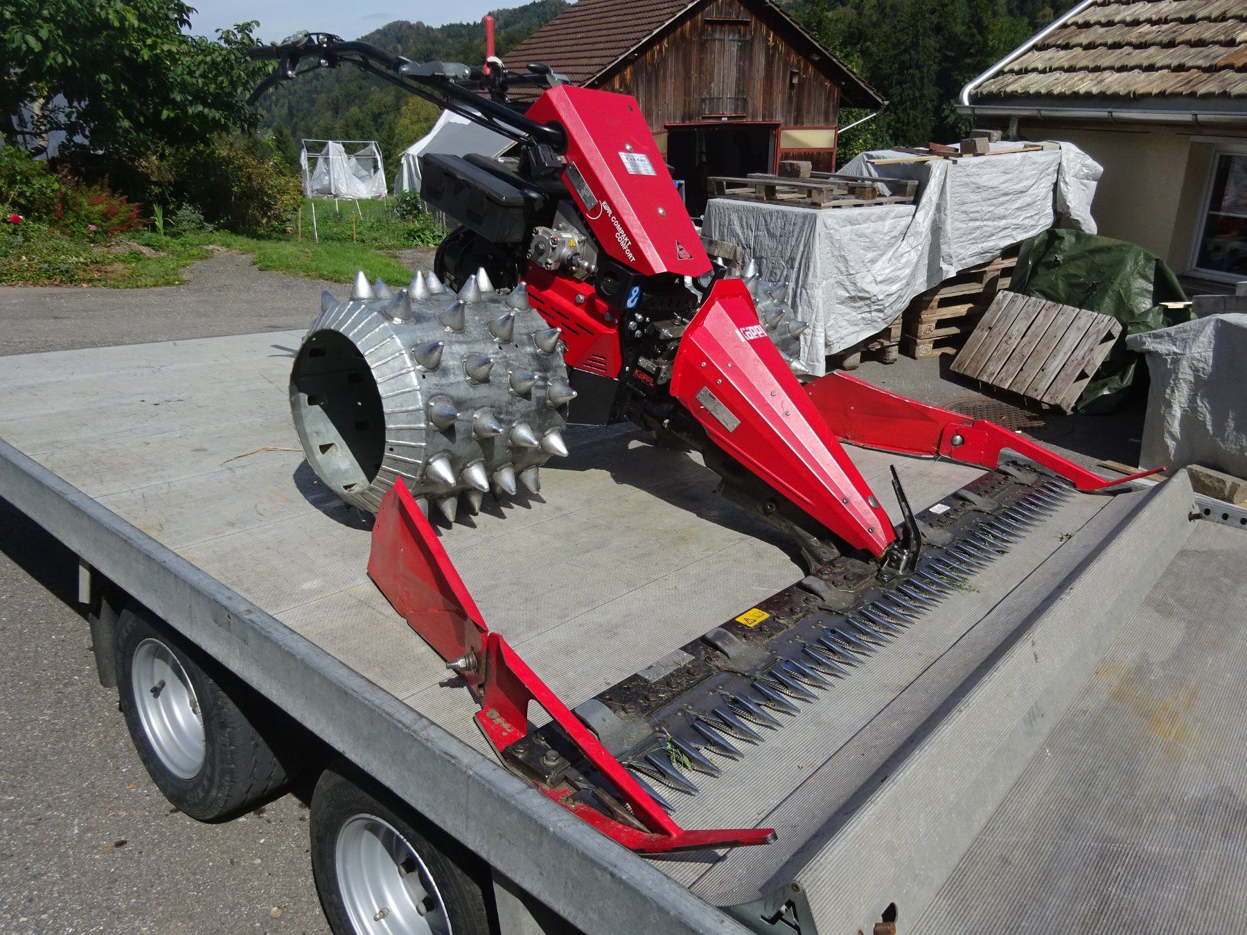 Tutte le macchine: Motormäher Köppel – Usato da Bauma venduto da deutz08 3