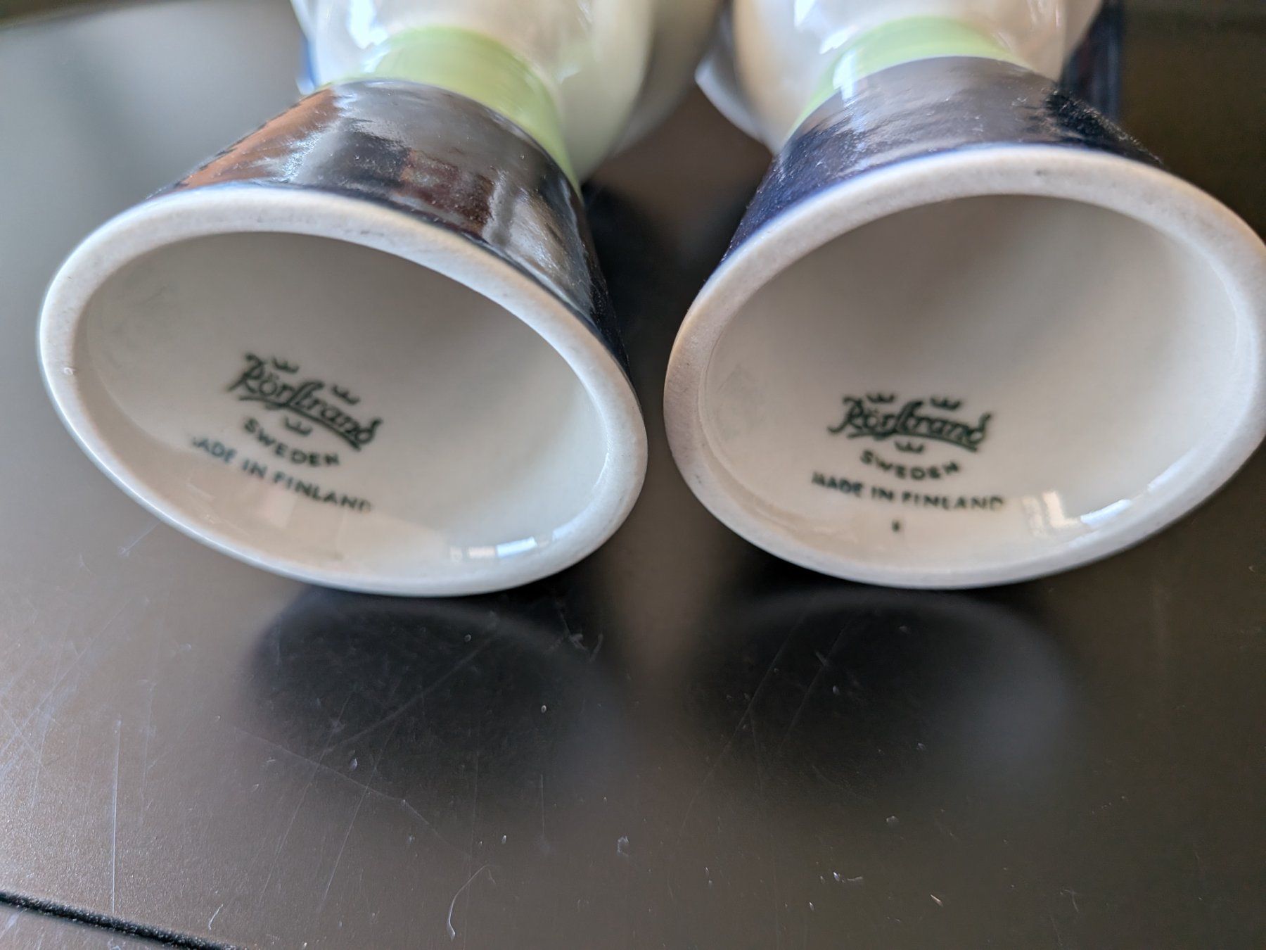 Rörstrand Altre Stoviglie: 4 Eierbecher Rörstrand Sweden Made in Finland – Usato da Emmen venduto da magelan 5