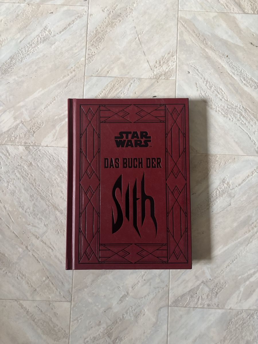 Libri: Star Wars Das Buch der Sith – Nuovo (secondo la descrizione) da Schübelbach venduto da bet_n5l9