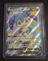 Pokemon Karte Indeedee V SV114 Shiny Holo guter Zustand