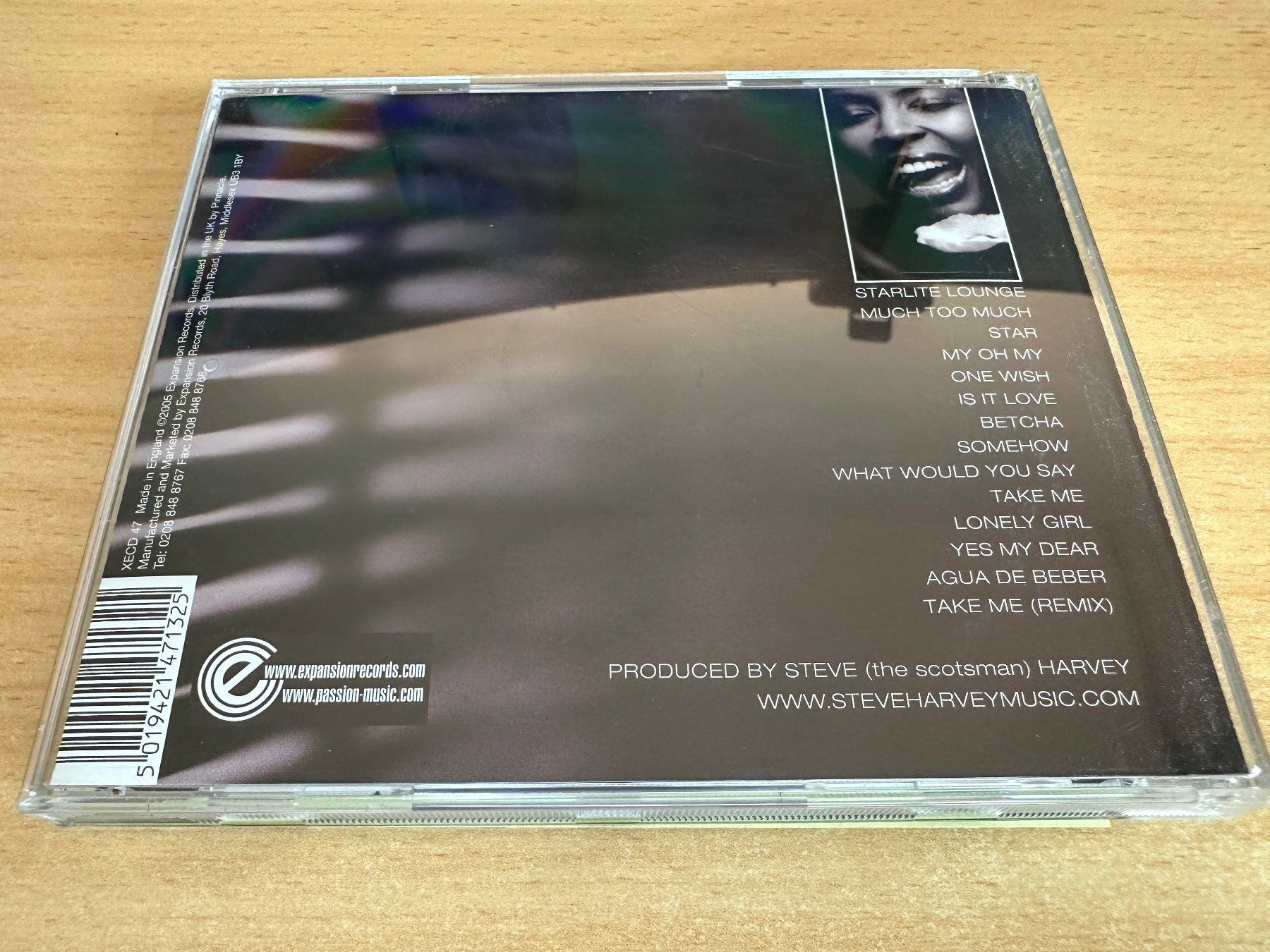 CD: Brigette – Starlite Lounge – Usato da Rikon im Tösstal venduto da Alpenmutz 1