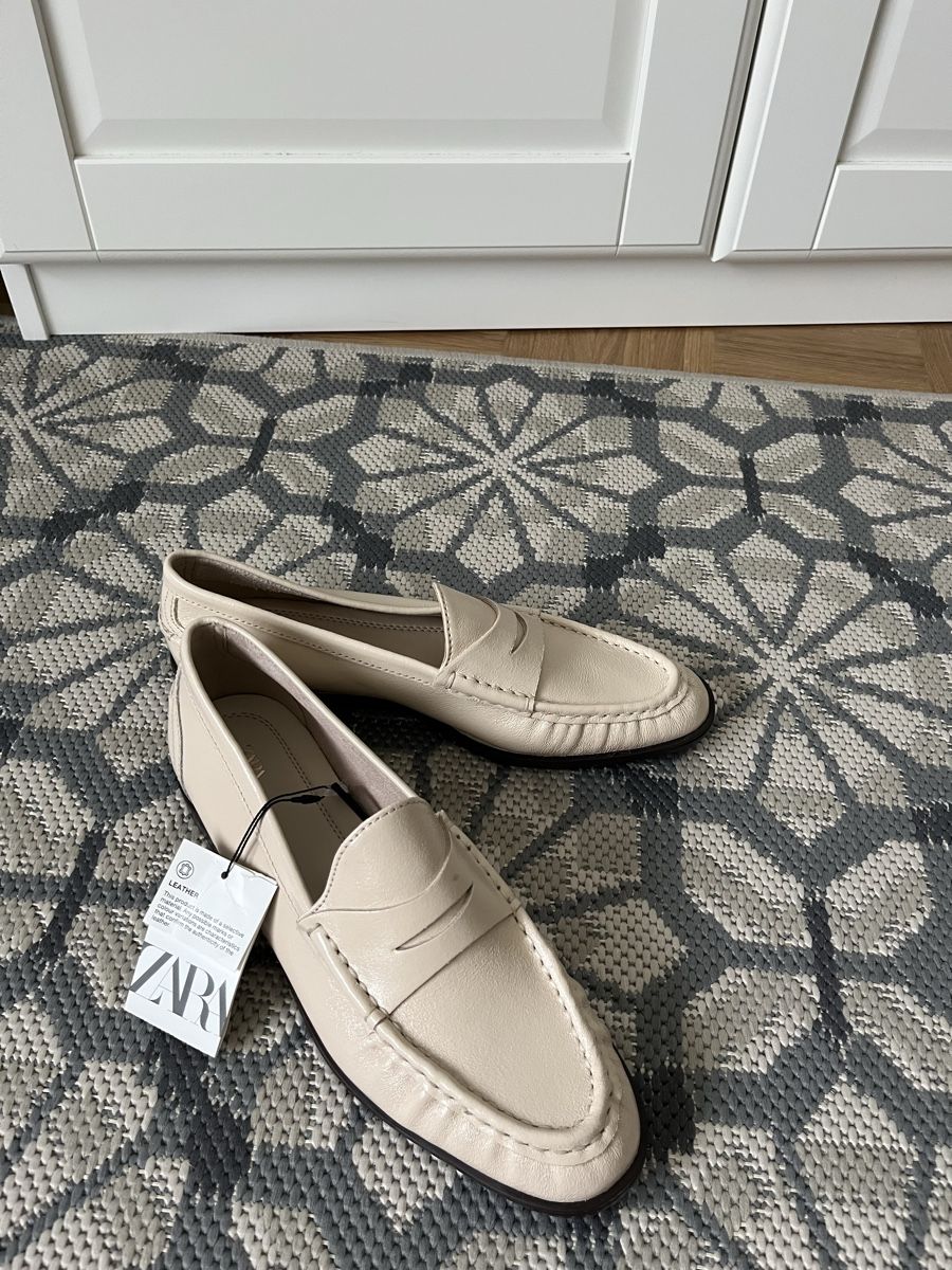 Zara Scarpe da donna: Leder Mokassins – Nuovo e nell'imballaggio originale da Allschwil venduto da eyl_bb8q 3