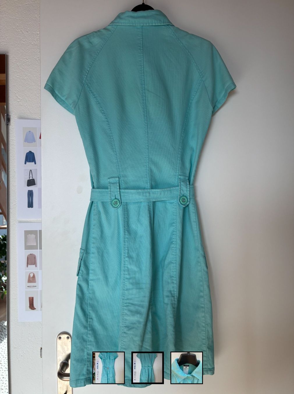 Versace Vestiti: VERSACE JEANS MINIKLEID MINT – Usato da Honau venduto da olya_i 1