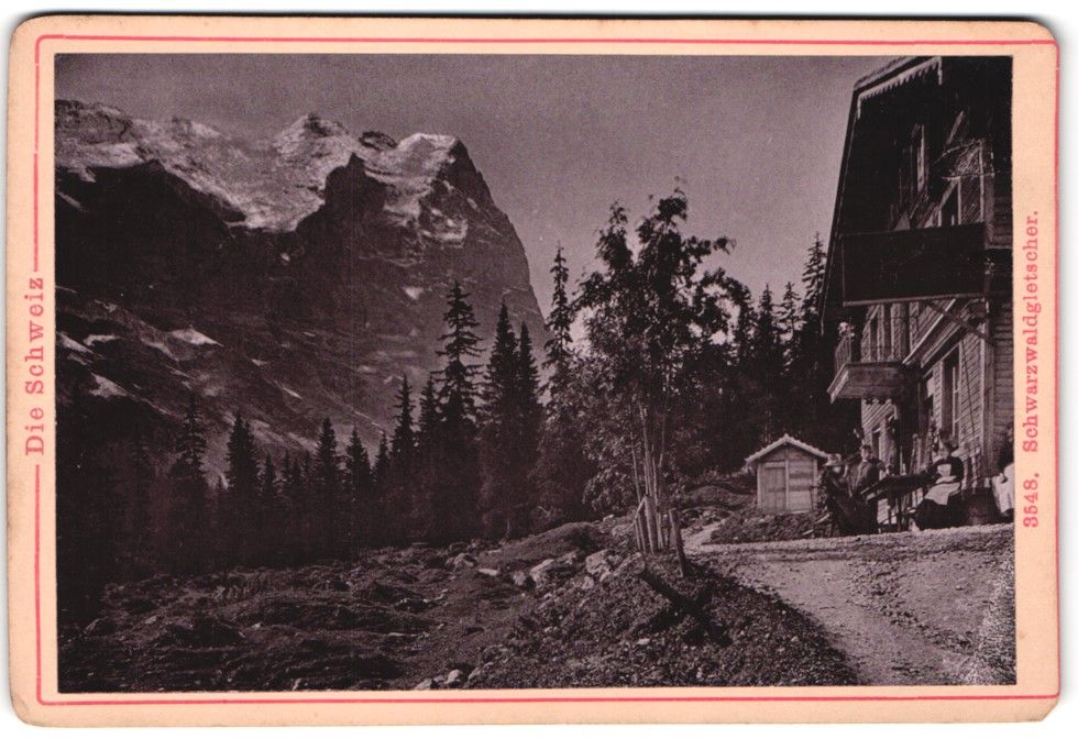 Fotografie &  Plakate: Fotografie Grindelwald, Schwarzwald, Sch – Gebraucht aus Berlin von bartko-reher