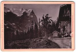 Fotografie Grindelwald, Schwarzwald, Sch