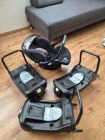 Hauck Babyschale inkl. 3 Isofix Stationen