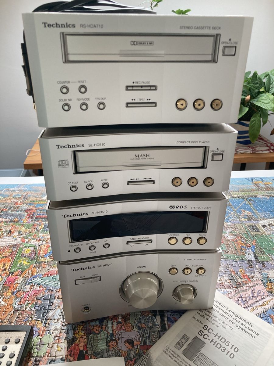 Technics Lecteur multimedia & Streamer: Technics-HD510 kleine Stereoanlage – D'occasion à Oberdorf BL par Sandan125 1