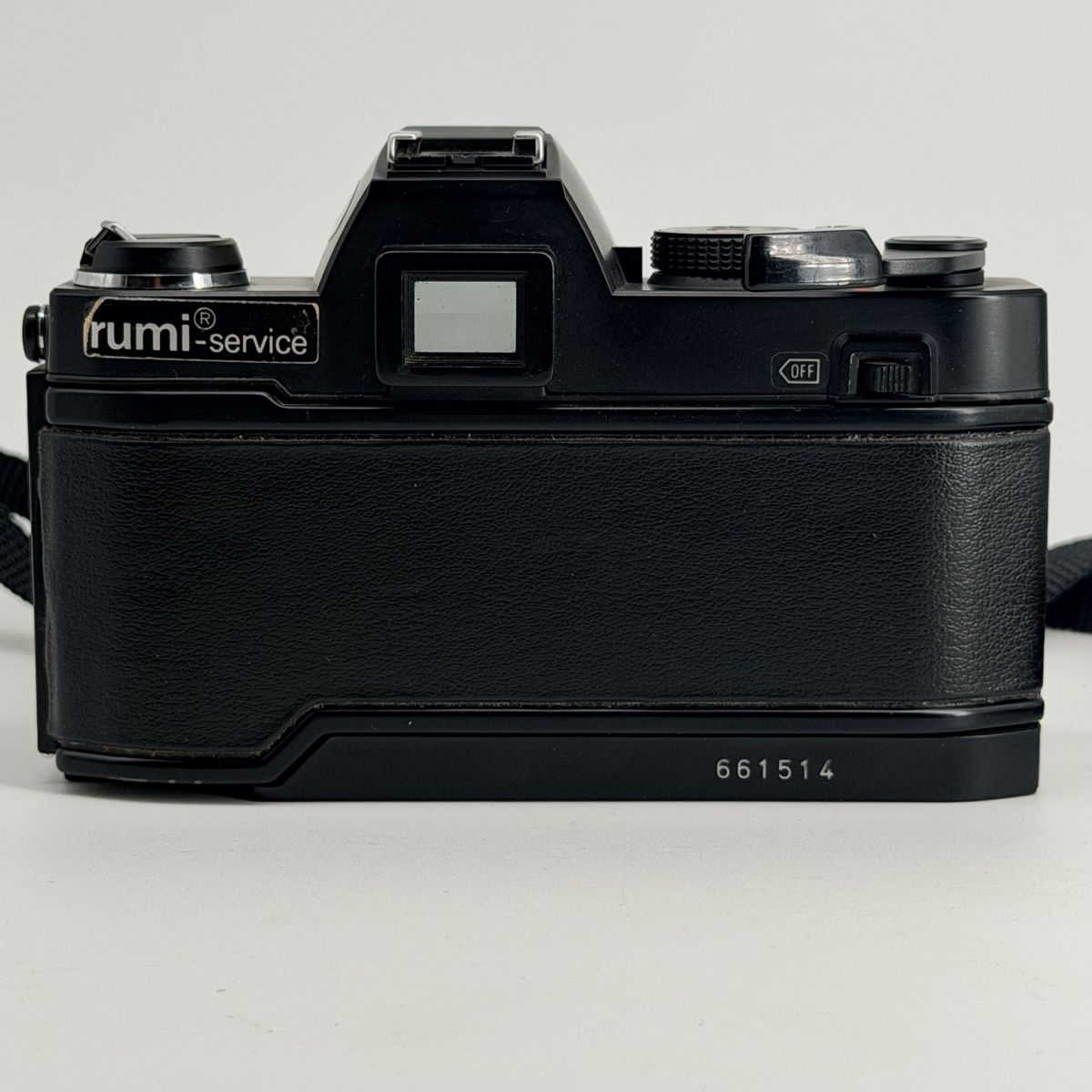 Konica Kamera: Konica Autoreflex TC Noir Boîtier 35mm Vintage – Gebraucht aus Vessy von _Callidus_ 2