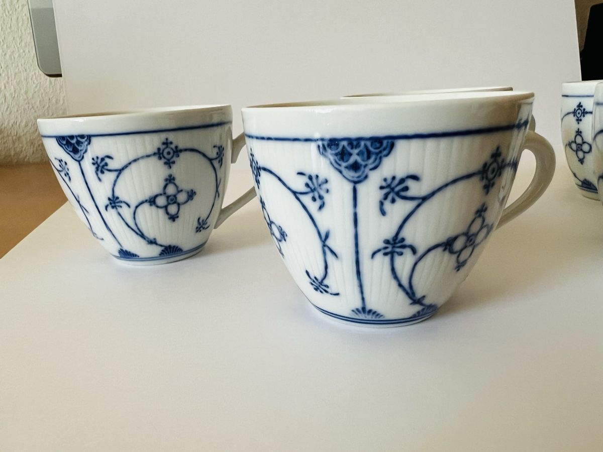 Tasses: Lot de 6 tasses à café – D'occasion à Lausanne par sualenna 4