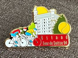 Pin Tour de Suisse 94 Gstaad