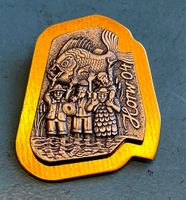 Fasnacht Plakette Gold Horw 2004