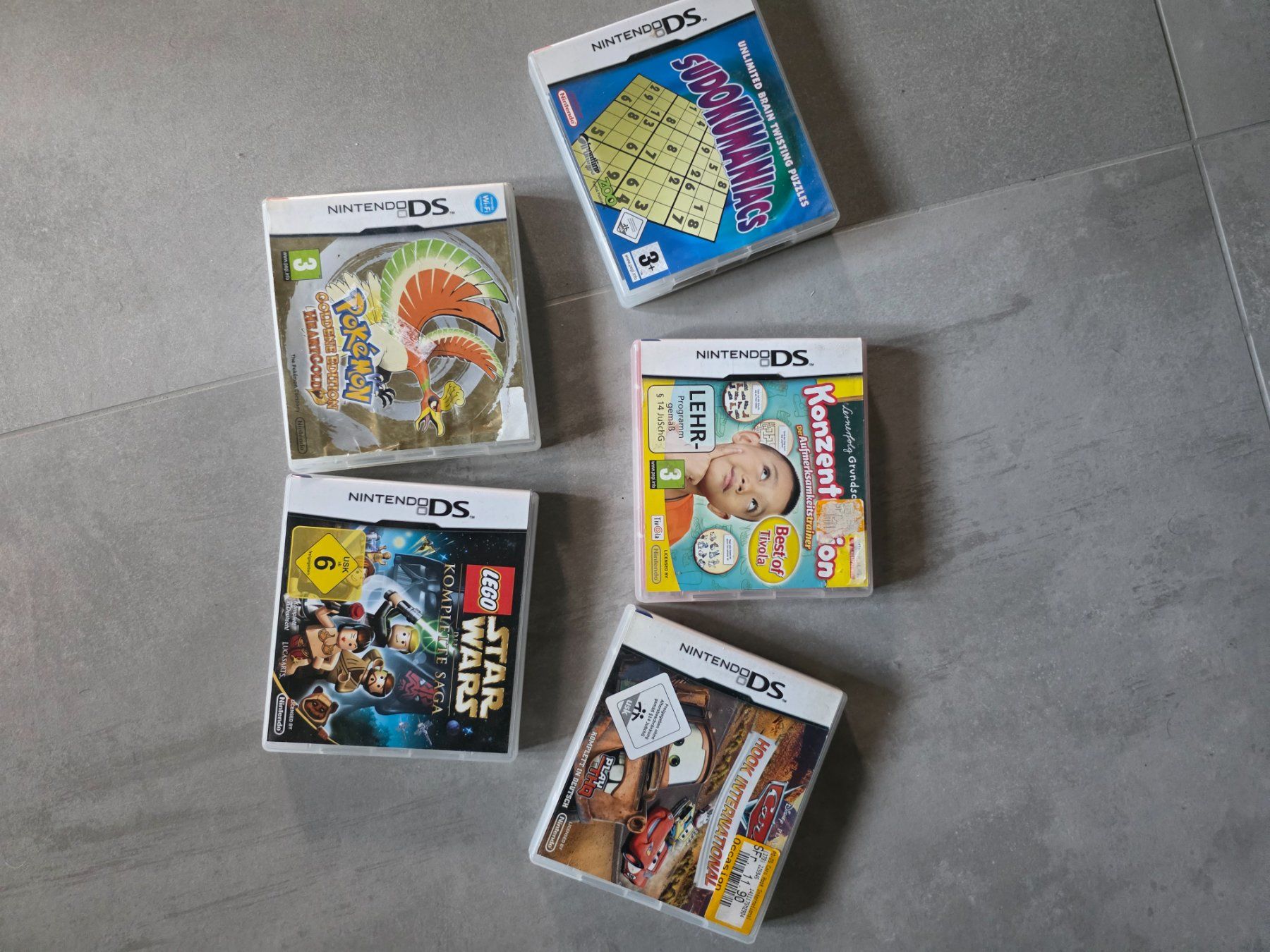 Nintendo Ds Mit Spiele