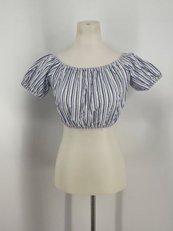 Crop Bluse Top Gr. XS/S von Fashion