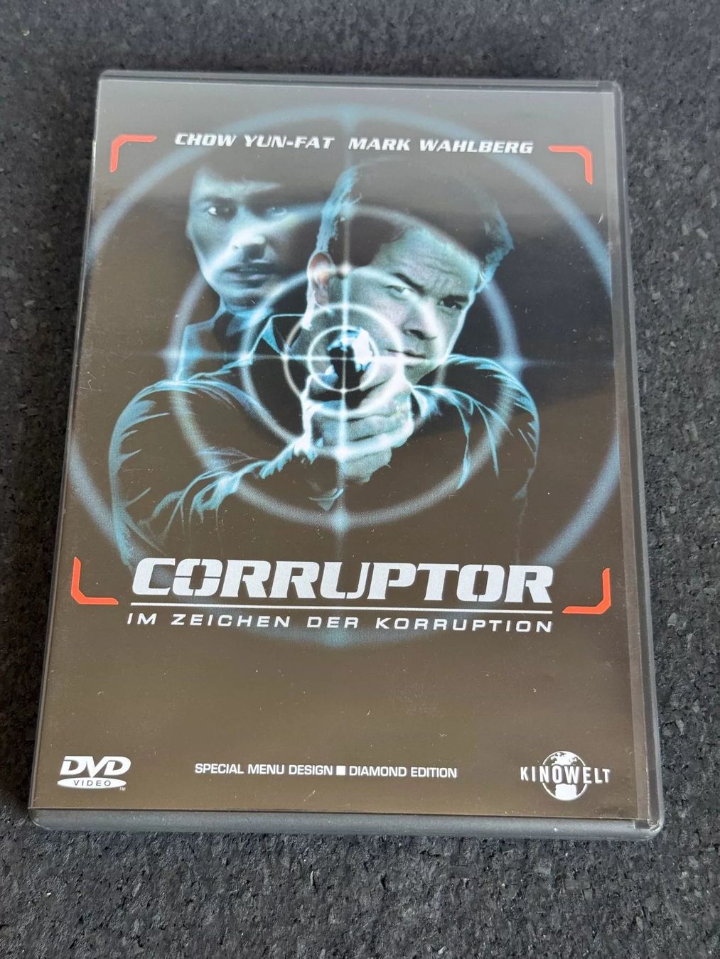 Alle DVDs: CORRUPTOR "Im Zeichen der Korruption" DVD DE/EN – Gebraucht aus Fribourg von tschjoly