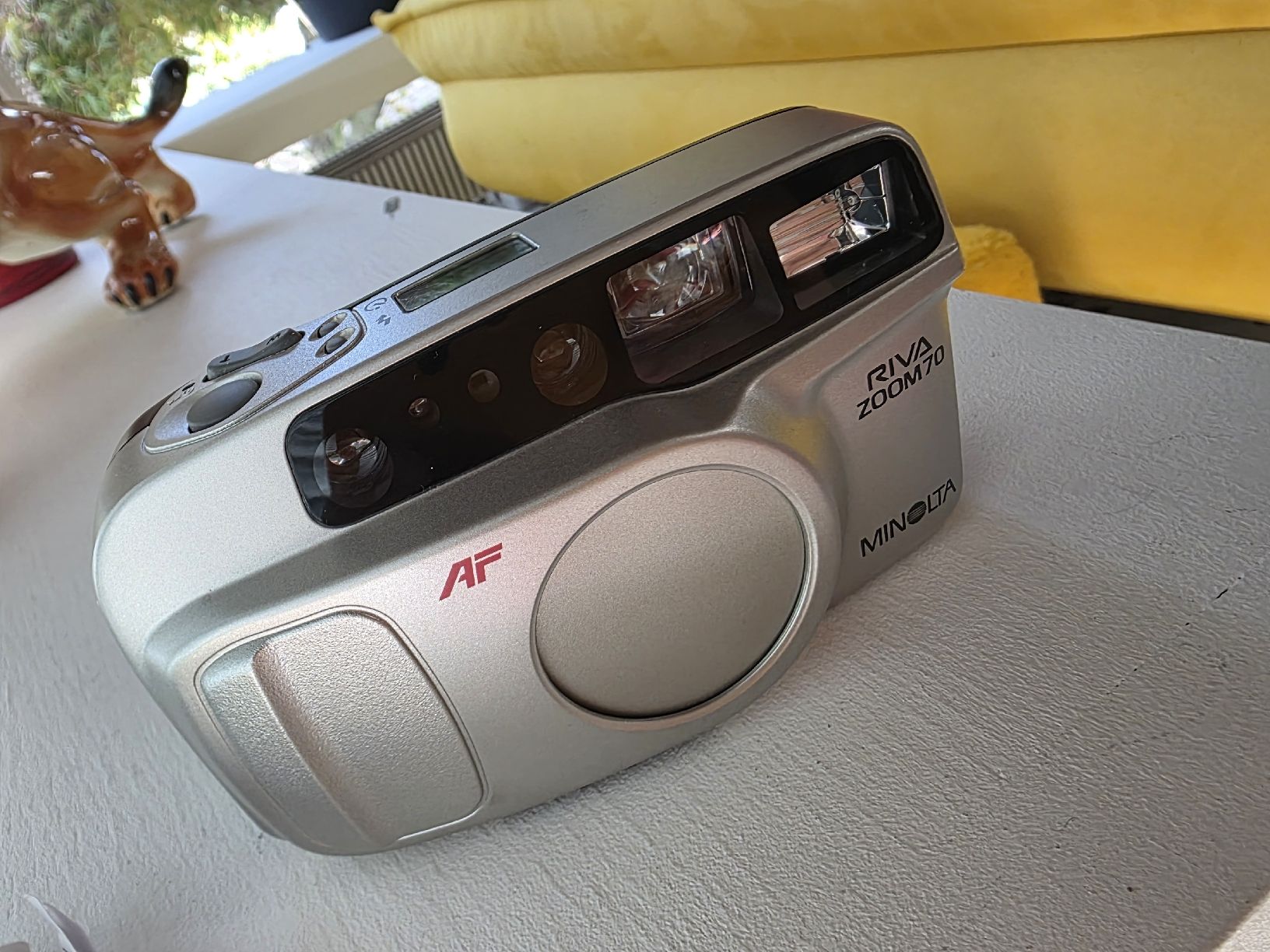 Minolta Kamera: Minolta RIVA Zoom 70 – Neu (gemäss Beschreibung) aus Günsberg von Kruemel83 4