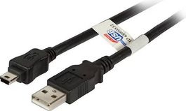 EFB Elektronik USB2.0 Anschlusskabel A-Mini B (5polig)