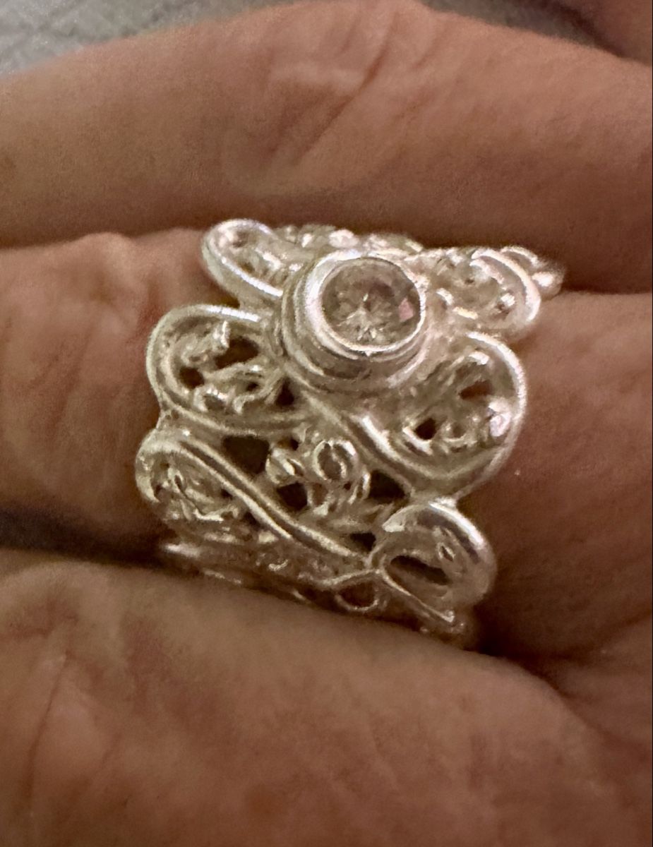 Ringe: Silberring handmade – Neu und originalverpackt aus Niederglatt ZH von Silberschmuck-design 2
