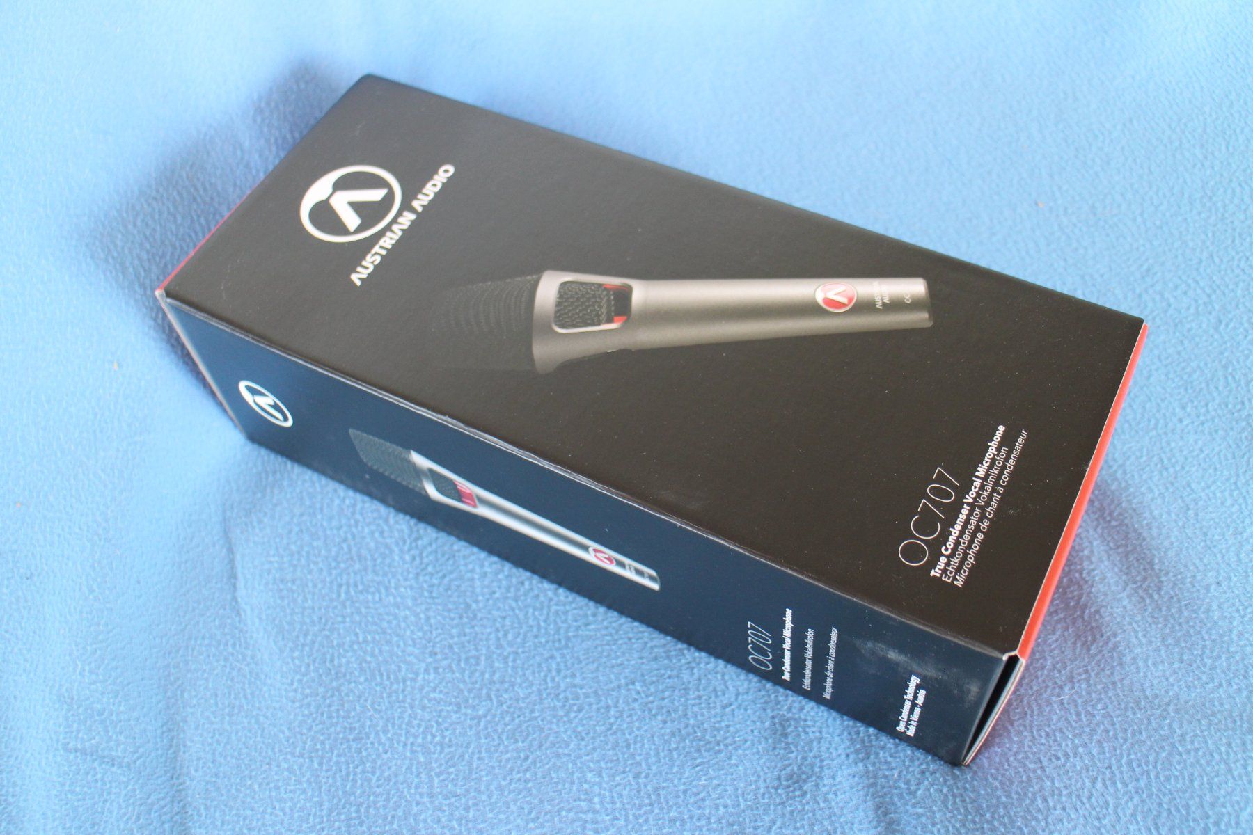 Microfoni: Austrian Audio OC707 Vocal Mikrofon – Usato da Wettswil venduto da Tichel 7