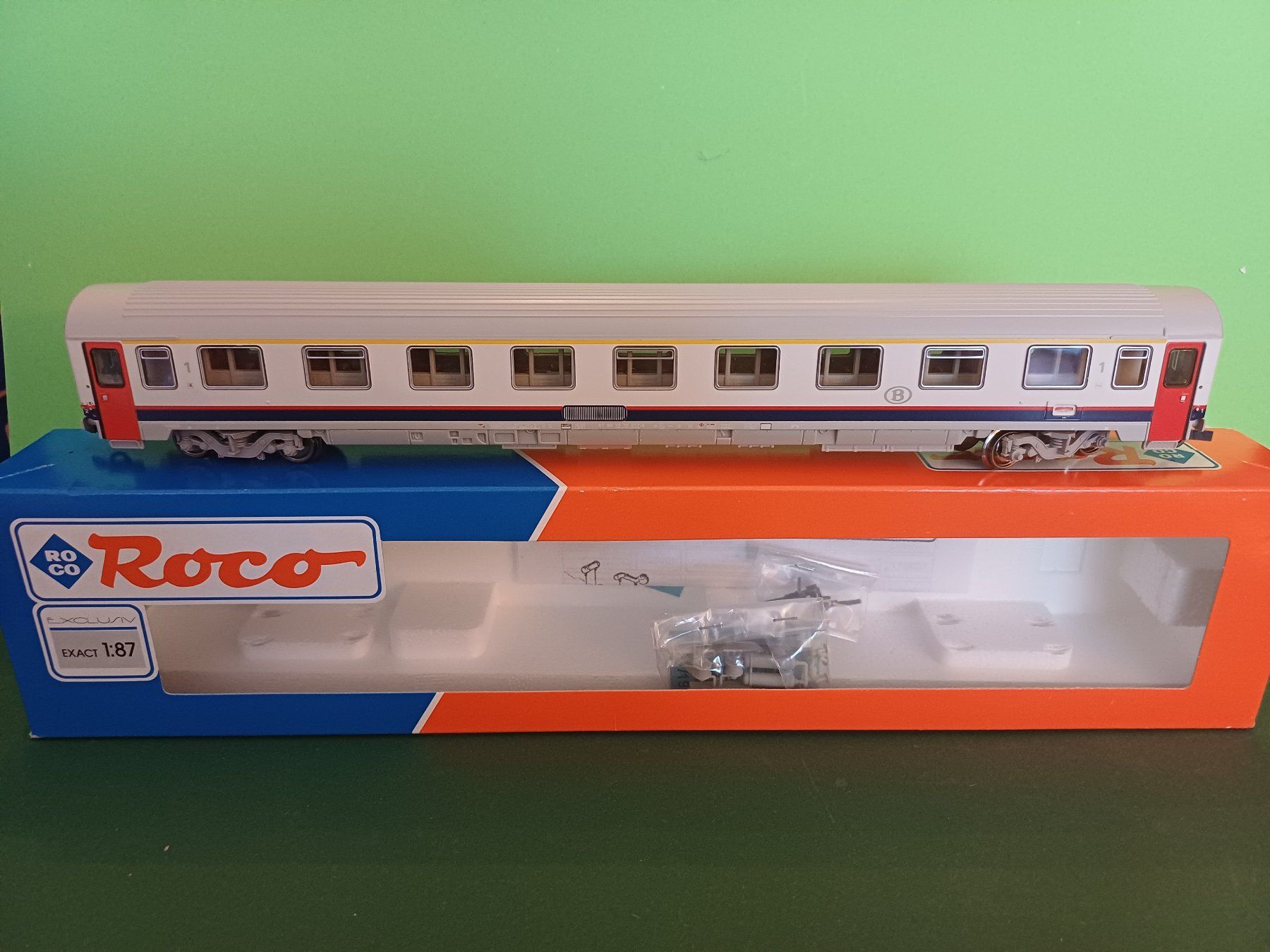Roco Personenwagen 1.Klasse 