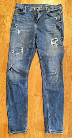 Soccx Damen Frauen Jeans W32 L32 stone used dusty neu 99.-