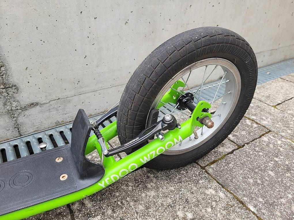 Kickboard: Trotti Yedoo New WZOOM  grün – D'occasion à Muhen par Cacao72 1