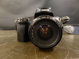 Canon EOS 1000F analog Spiegelreflexkamera mit Zoomobjektiv