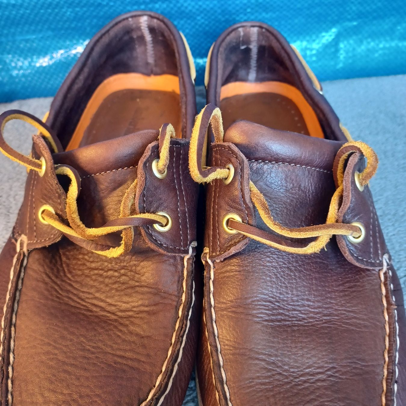 Timberland Scarpe da uomo: Timberland Crafted Bootsschuhe Leder Herren 44 Gratisversand – Usato da Zürich venduto da DarioMario 5