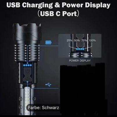 Lampade: LED Taschenlampe – Nuovo e nell'imballaggio originale da Emmenbrücke venduto da nne_hm9j 3