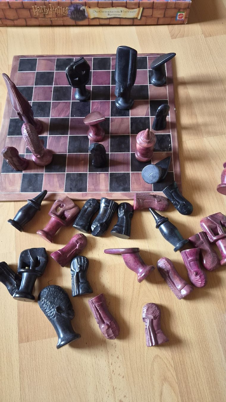 Giochi: altes Afrika Schachspiel Speckstein – Usato da Kölliken venduto da Upcycling-by-Mc-TAM