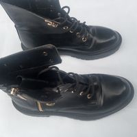 RAID Schnürboots mit Reissverschluss Gr. 38 schwarz