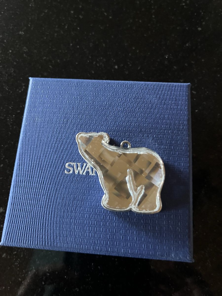 Swarovski Anhänger: Swarovski Eisbär Kettenanhãnger – Neu (gemäss Beschreibung) aus Saanen von SoniaMichaela 3