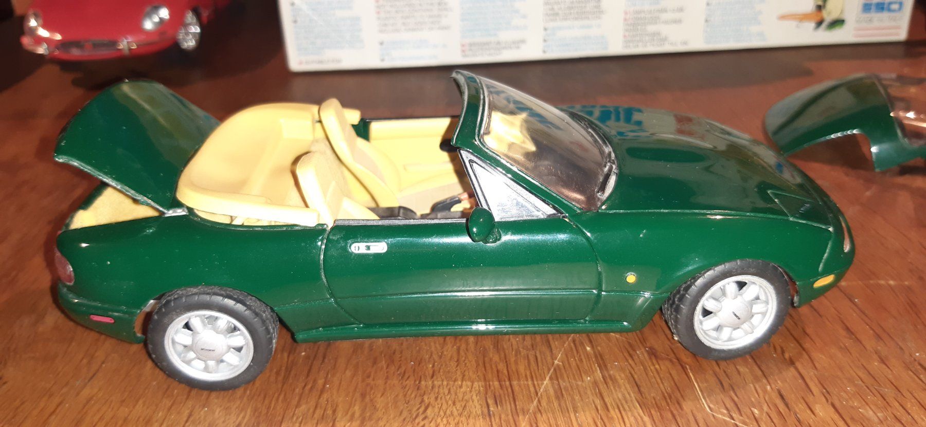 Kyosho Modellautos: Mazda MX5 Miata 2007 1:18 KYOSHO – Gebraucht aus Fehraltorf von STEMAC01TK 2