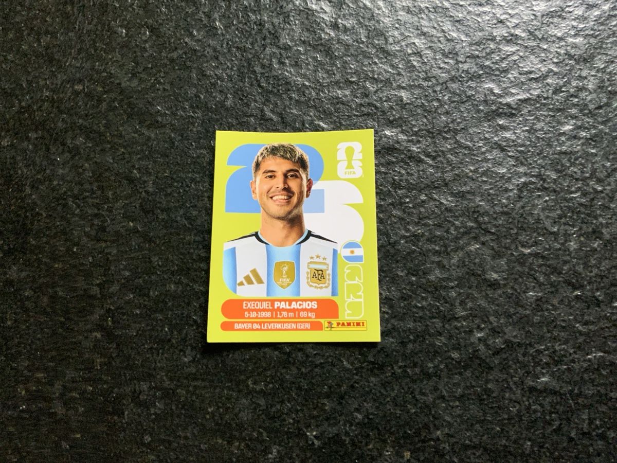 Panini Sammelbilder & Trading cards: Panini Bild ARG 11 – Gebraucht aus Widnau von Como2006