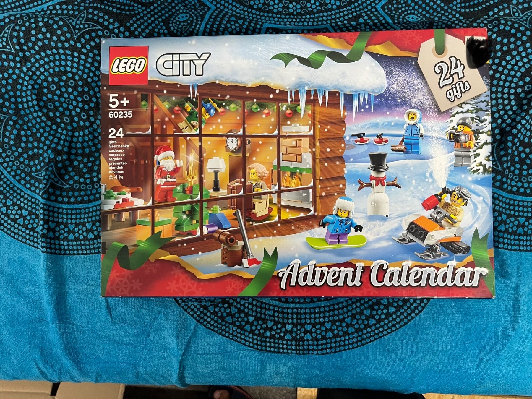 Lego Kit di costruzioni: Lego City 60235 – Nuovo e nell'imballaggio originale da Bulle venduto da DaCosta1485