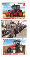 Briefmarken "Traktoren". Weissrussland