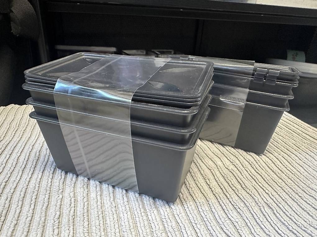 Behälter & Ähnliches: Aufbewahrungsboxen mit Deckel – Gebraucht aus Liestal von jaq_hj95 1
