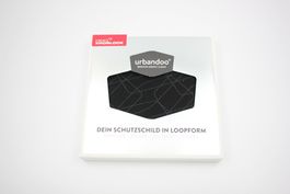 URBANDOO Loop-Maske "schwarz" Gr. M (7873)