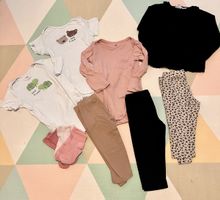Mädchen Kleiderset Gr. 98