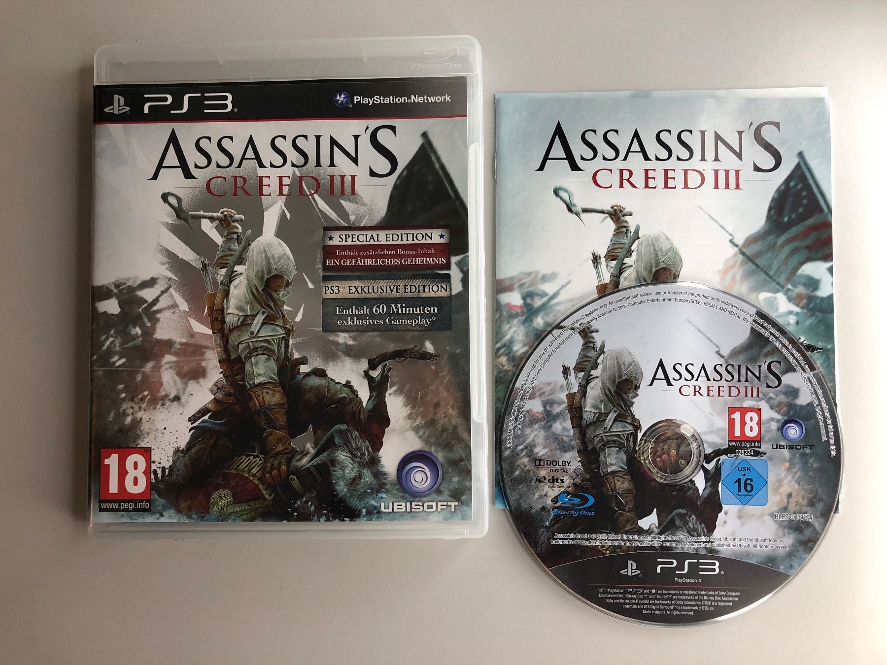 Sony Spiele: Assassins Creed 3 - Assassin's Creed III - PS3 – Gebraucht aus St.gallen von taduz