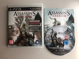 Assassins Creed 3 - Assassin's Creed III - PS3