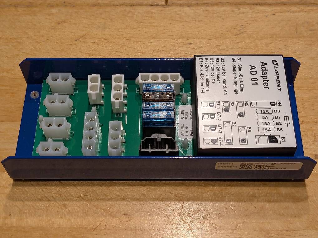 Unità & Adattatore: Schaudt Adapter AD 01 – Nuovo (secondo la descrizione) da Horw venduto da buhf