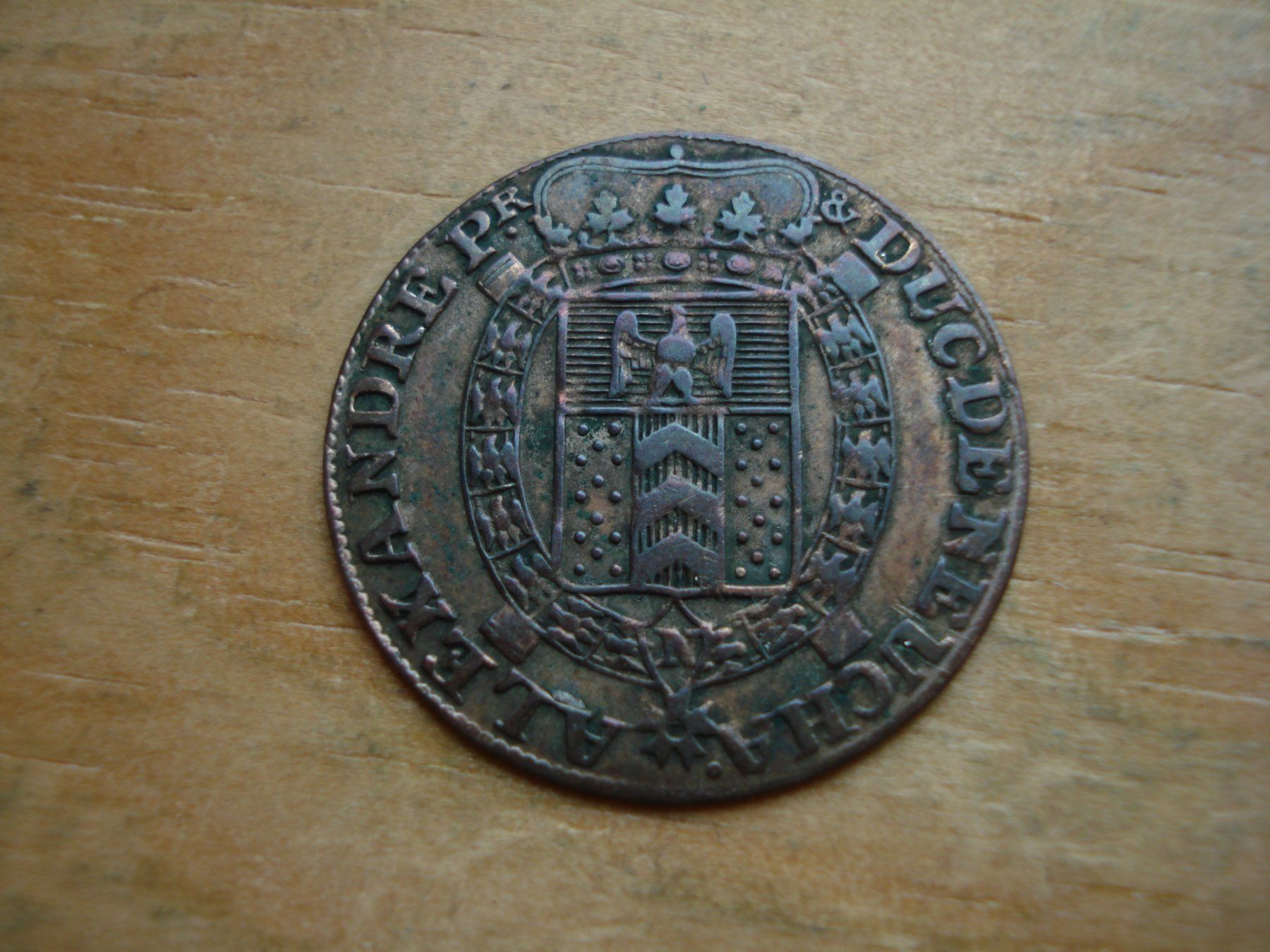 Alle Münzen: (W5) Neuenburg DEMI BATZ 1807 – Gebraucht aus Erlach von Net-Coins 1